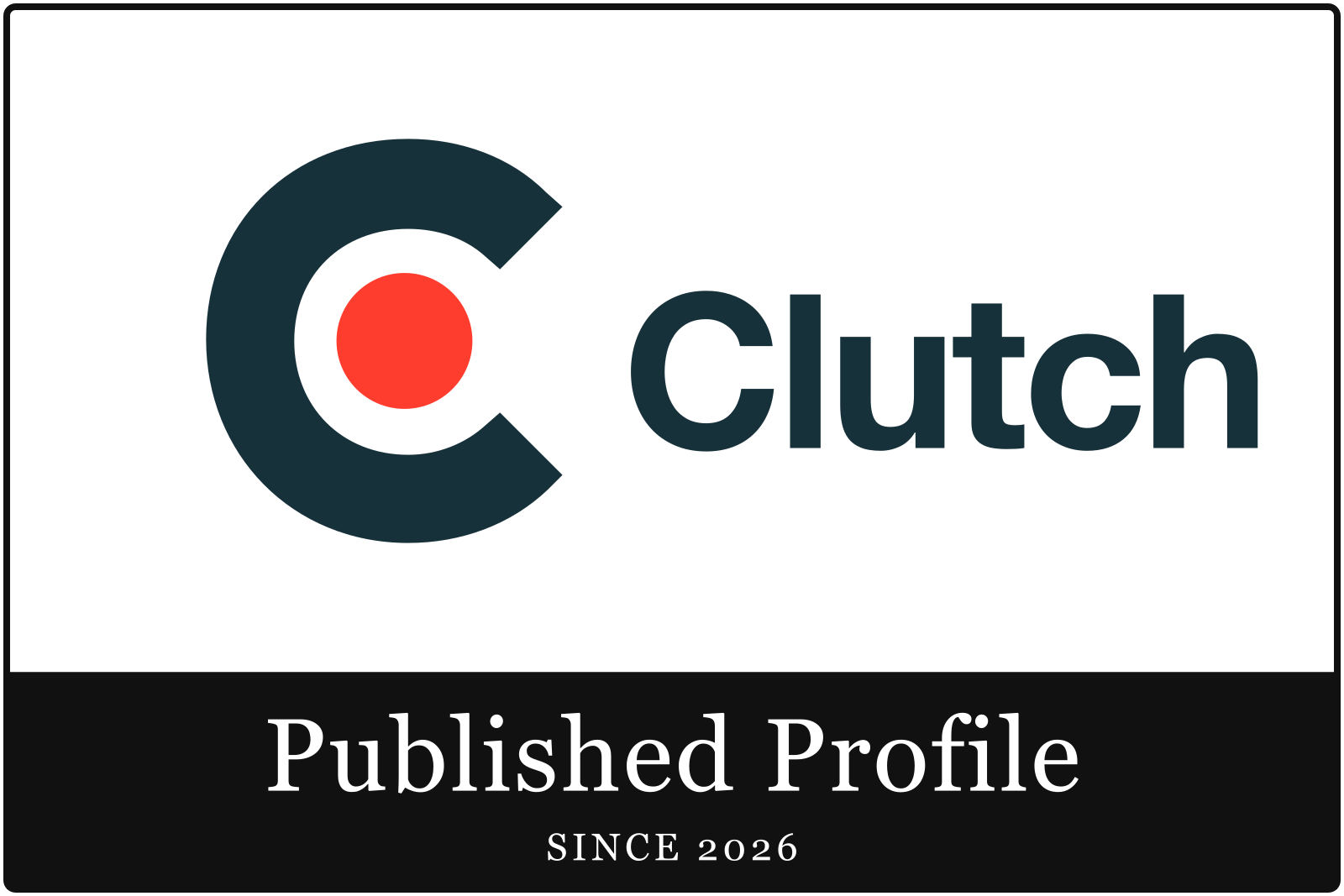 Internet Crafters on Clutch: published profile since 2026