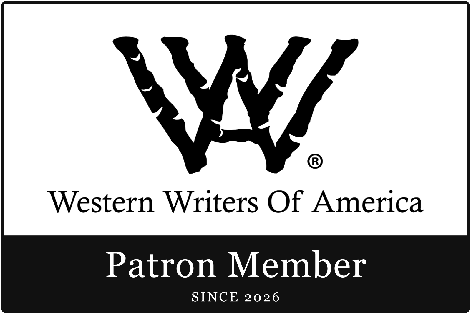 Western Writers of America Patron Member